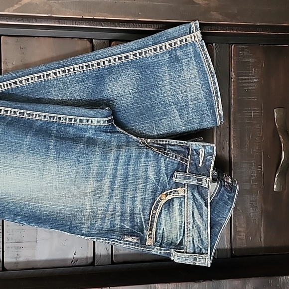 Silver Suki Jeans - Picture 3 of 6